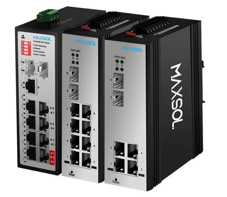 Industrial PoE Switch