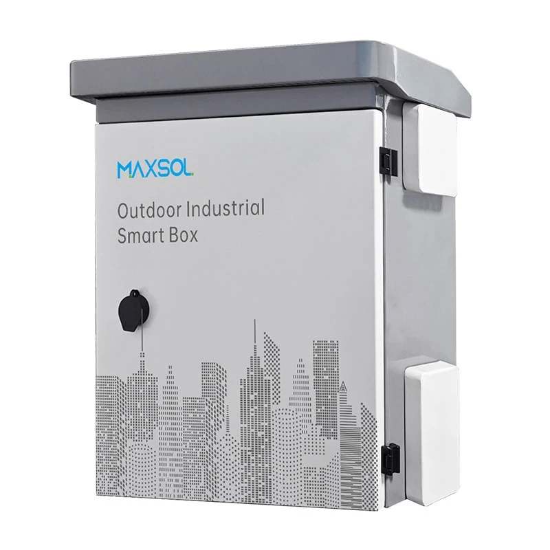 Maxsol IB552 galvanised steel IP65 IK10 outdoor enclosure
