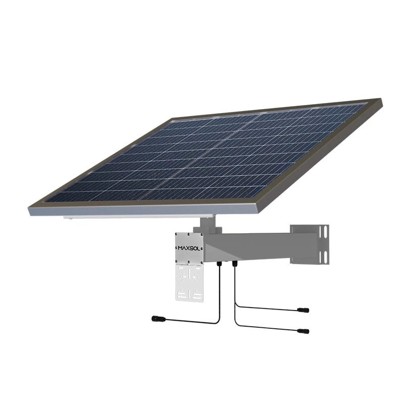 Maxsol CS12060 solar system with a 12.8V 60Ah 768Wh LiFePO4 battery