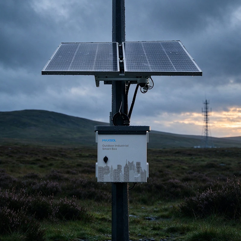 Engineering a 24/7 Solar Network for Remote Sites