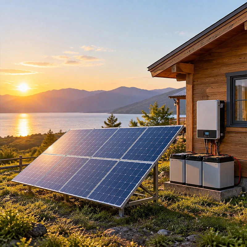 Designing Off-Grid PoE CCTV and Wireless Networks