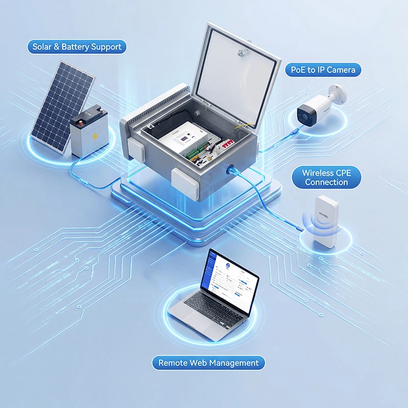 How to Size Off-Grid Solar Power for CCTV in NZ