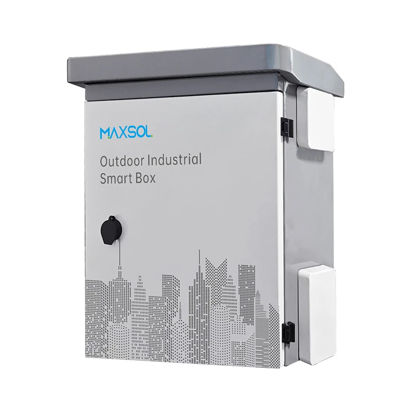 IP65 IK10 Industrial Outdoor Smart Box Enclosure