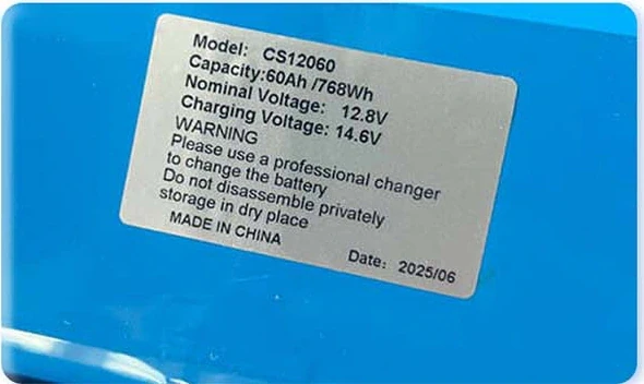 Class A LiFePO4 Battery