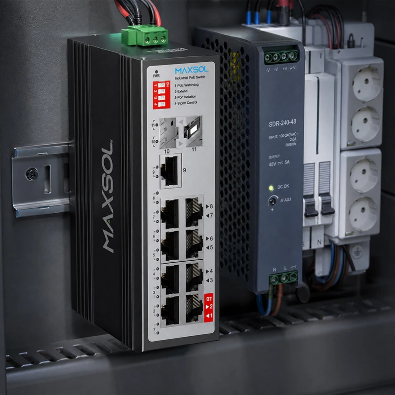 90W PoE++ 802.3bt Switch Guide for NZ Installers