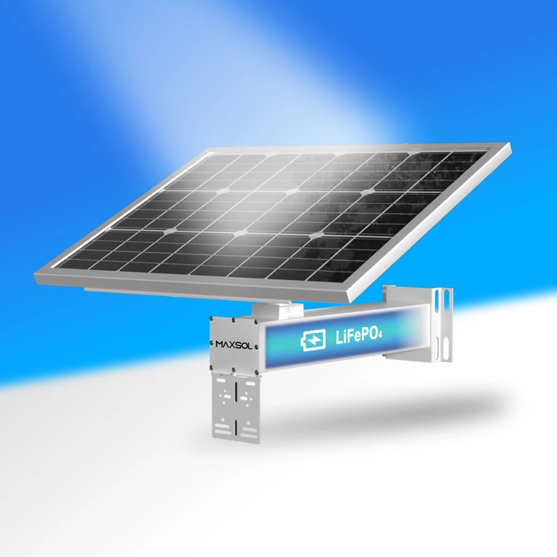 How to Power Outdoor PoE Cameras Without the Grid