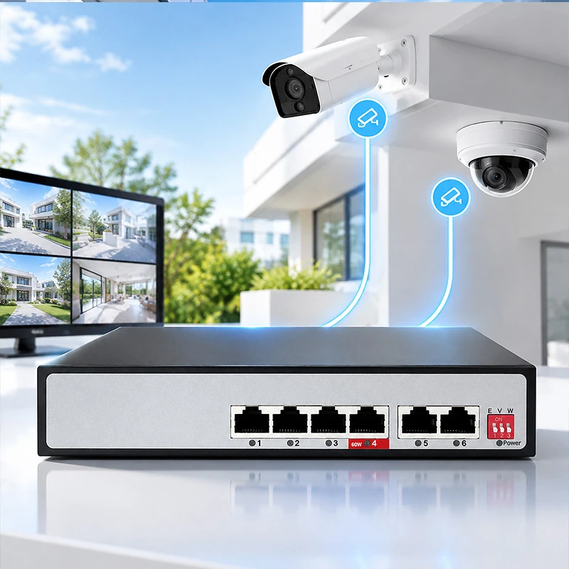 Choosing a PoE Switch for IP Camera Systems in NZ