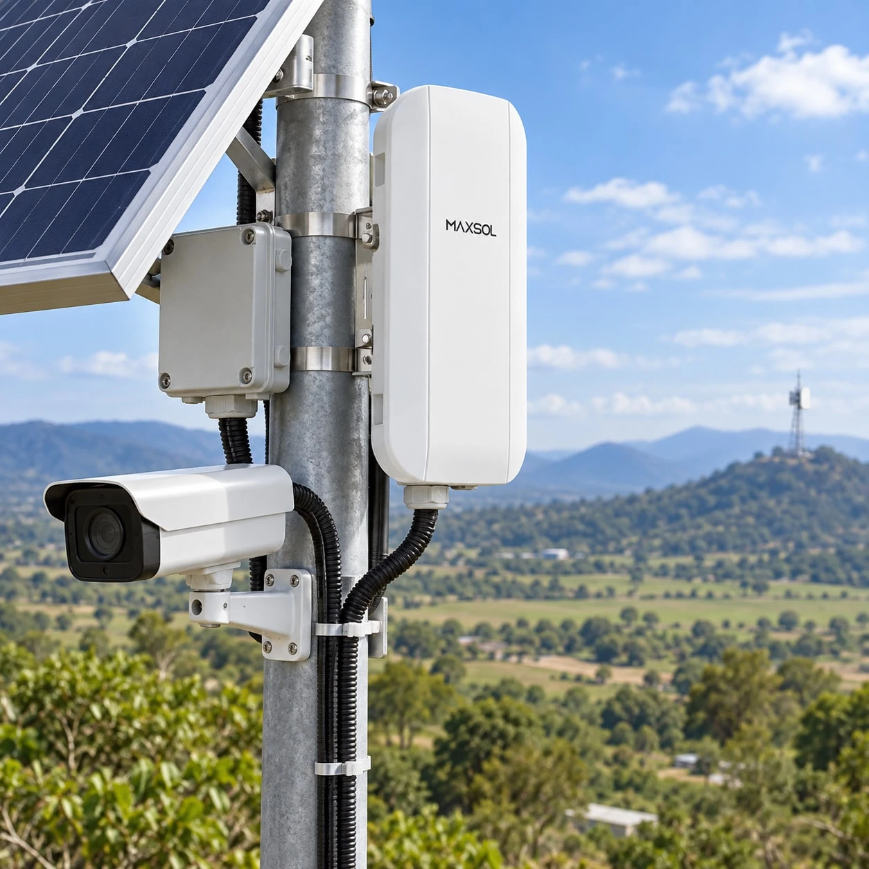 Maxsol CPE295 directional 5.8GHz wireless CPE unit