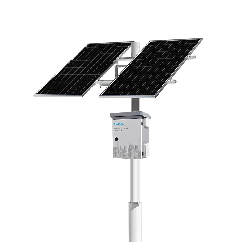 400W Solar Power System for Industrial CCTV