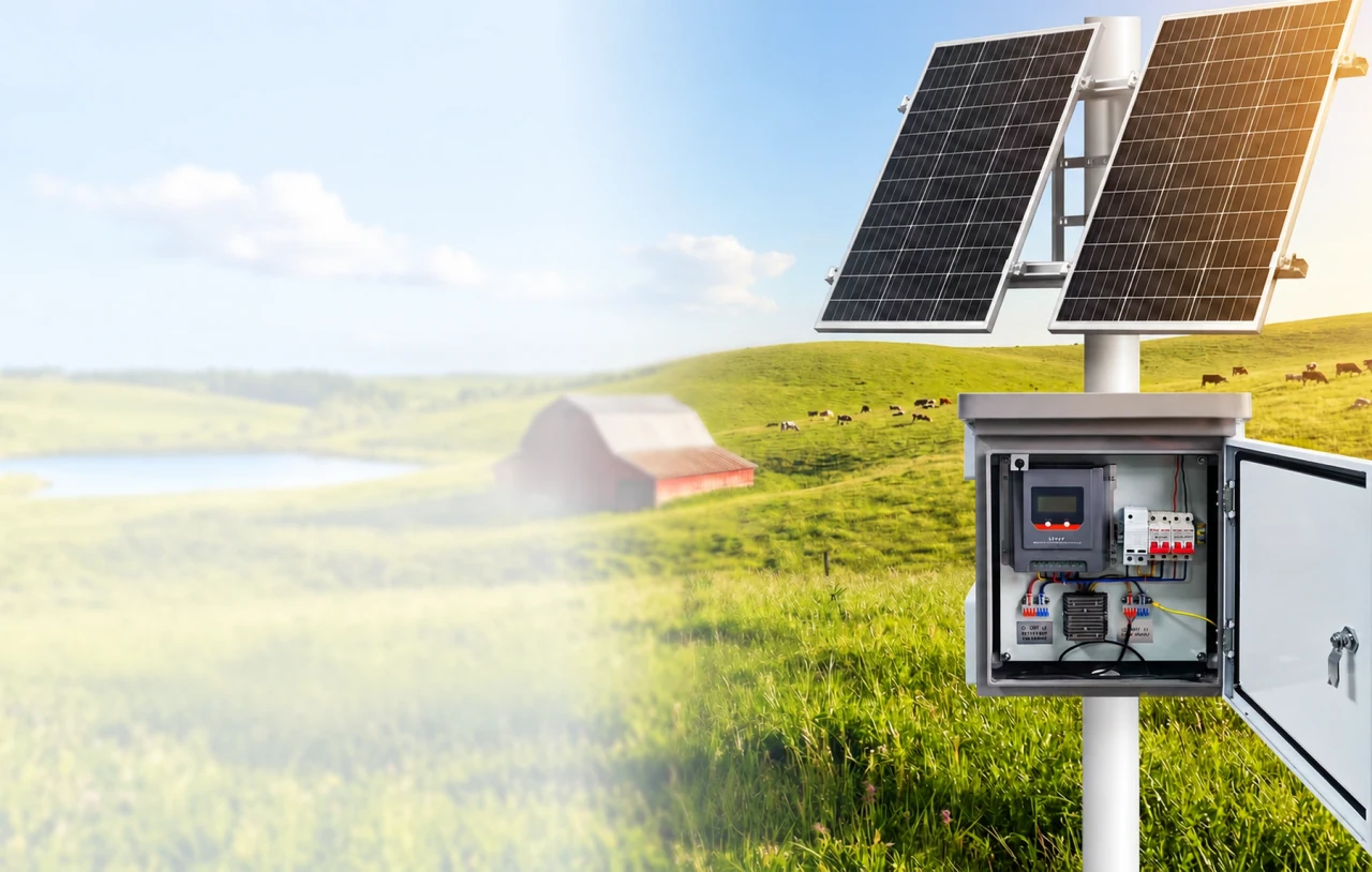 High Power Capacity Integrated Solar Power System