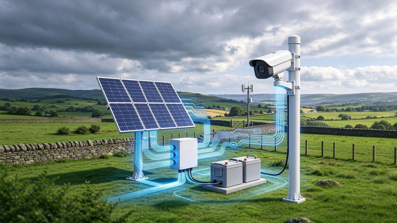 How to Build Solar-Powered CCTV for Remote Sites