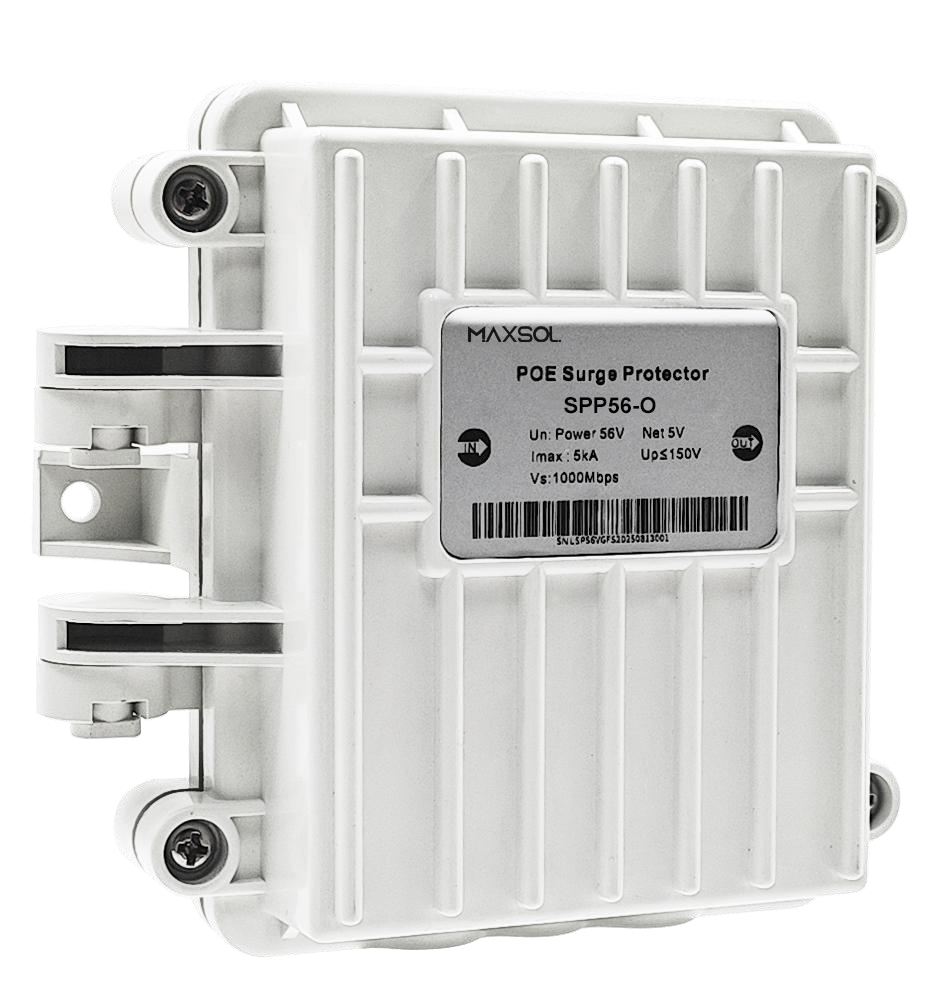 Outdoor POE Surge Protector