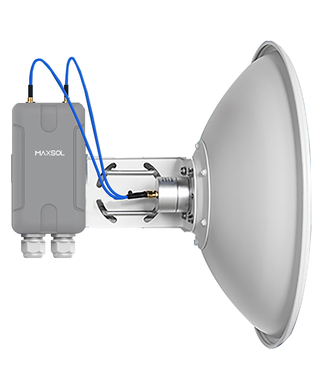 20km 5.8GHz Long Range Wireless CPE
