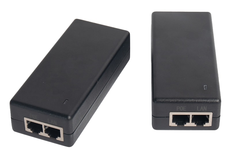 24W 2GE Gigabit PoE Injector