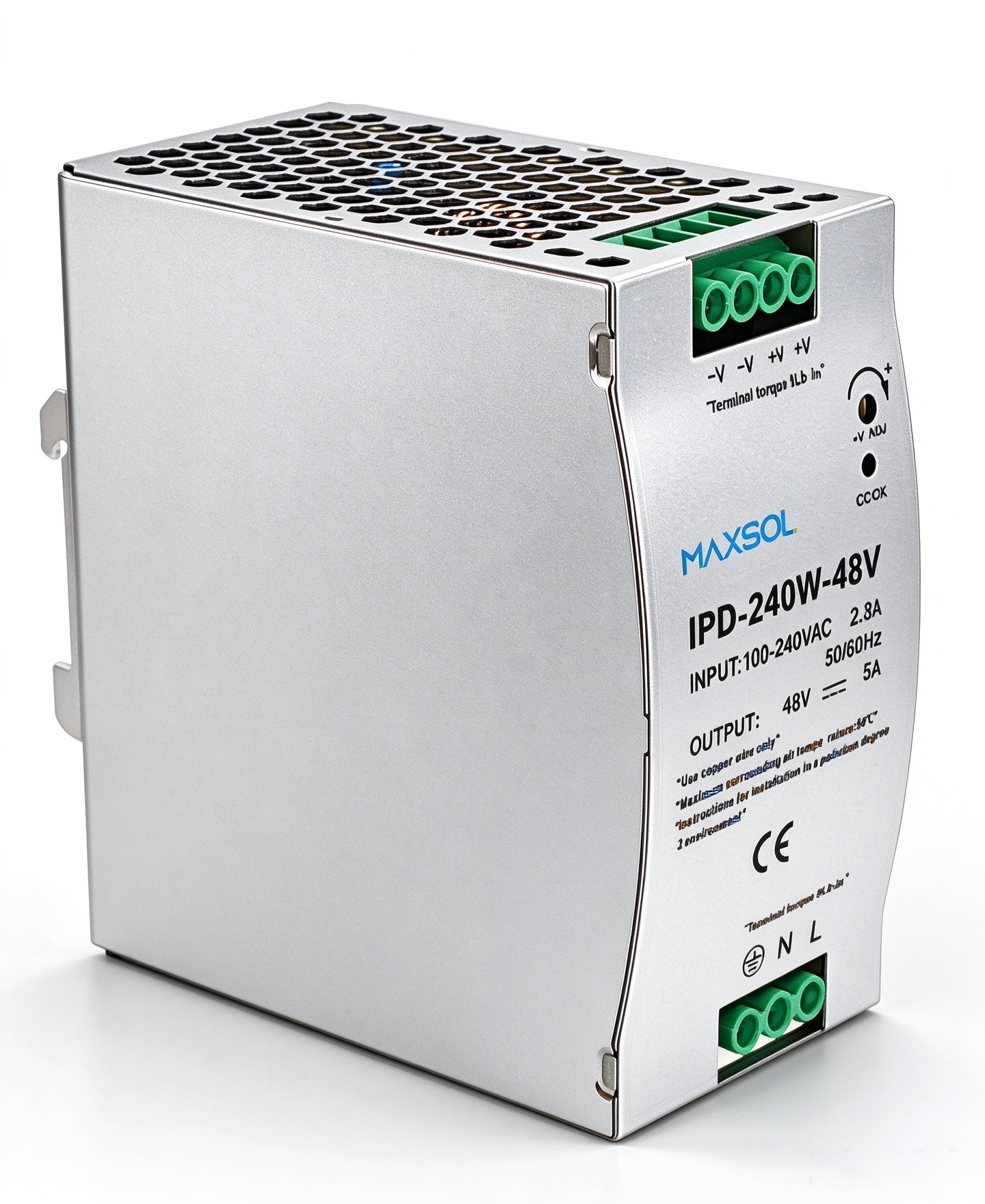 Industrial 48V 240W DIN-Rail Power Supply Unit