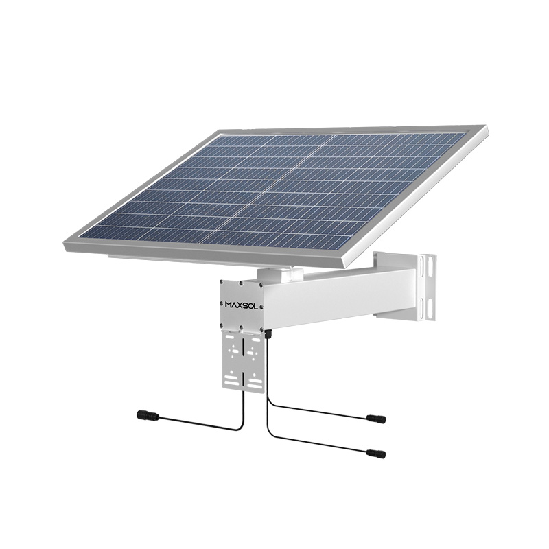 60W Solar Power System with 384Wh LiFePO4 Battery