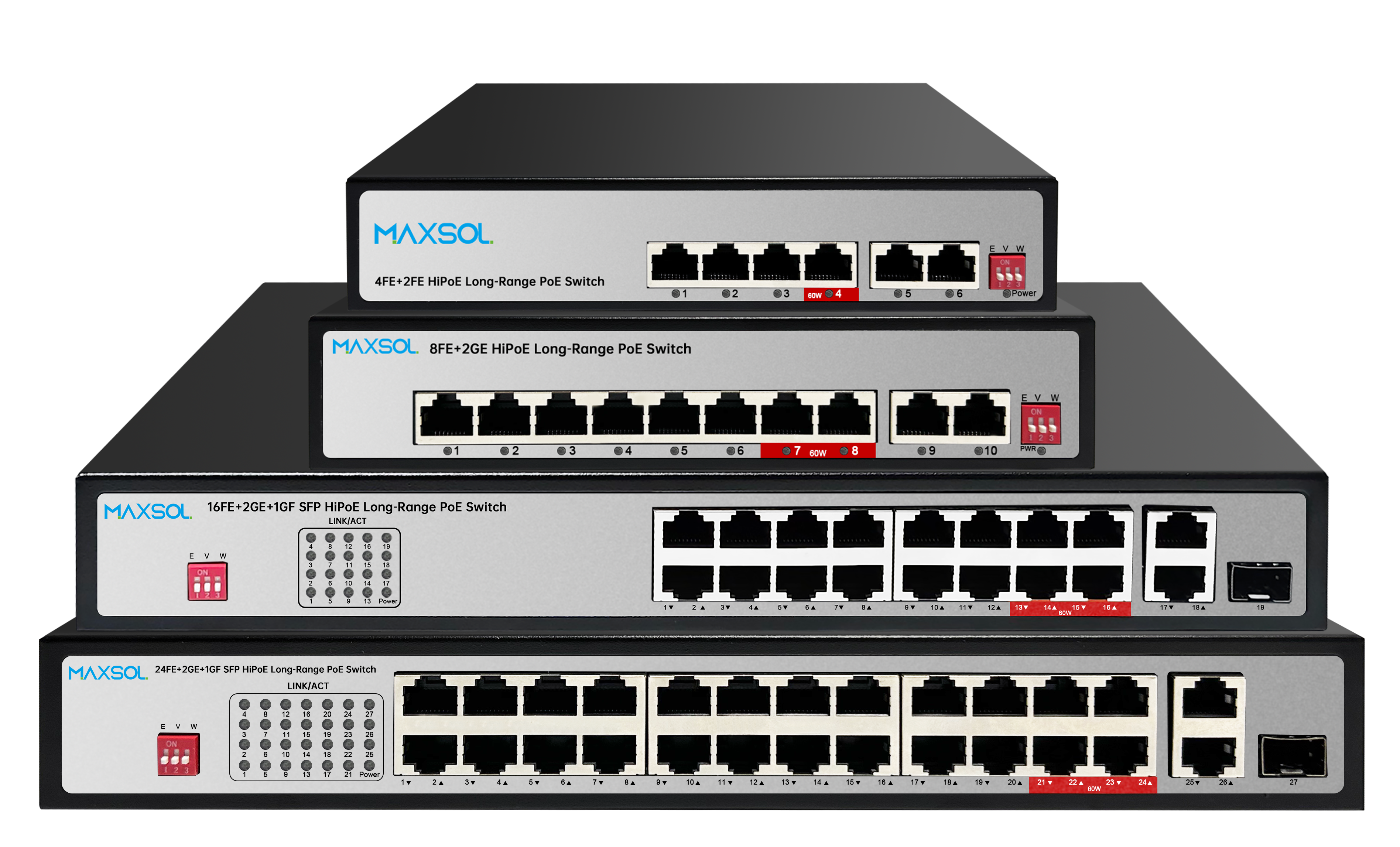 100Mbps Commercial PoE Switch