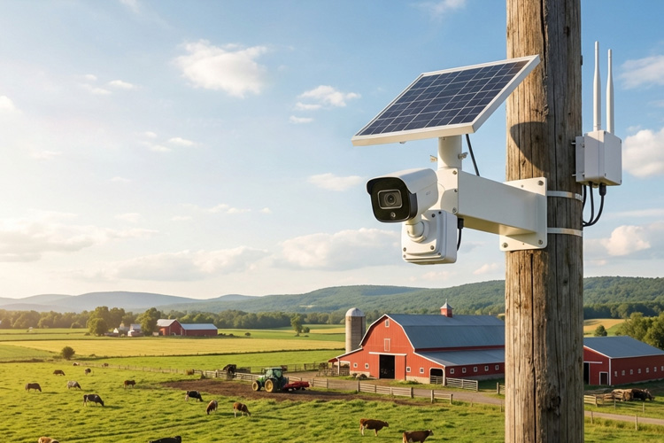 Farm CCTV Solar Power Supply Solution